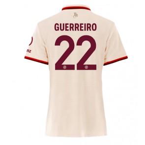 Bayern Munich Raphael Guerreiro #22 Tredjetröja Dam 2024-25 Kortärmad